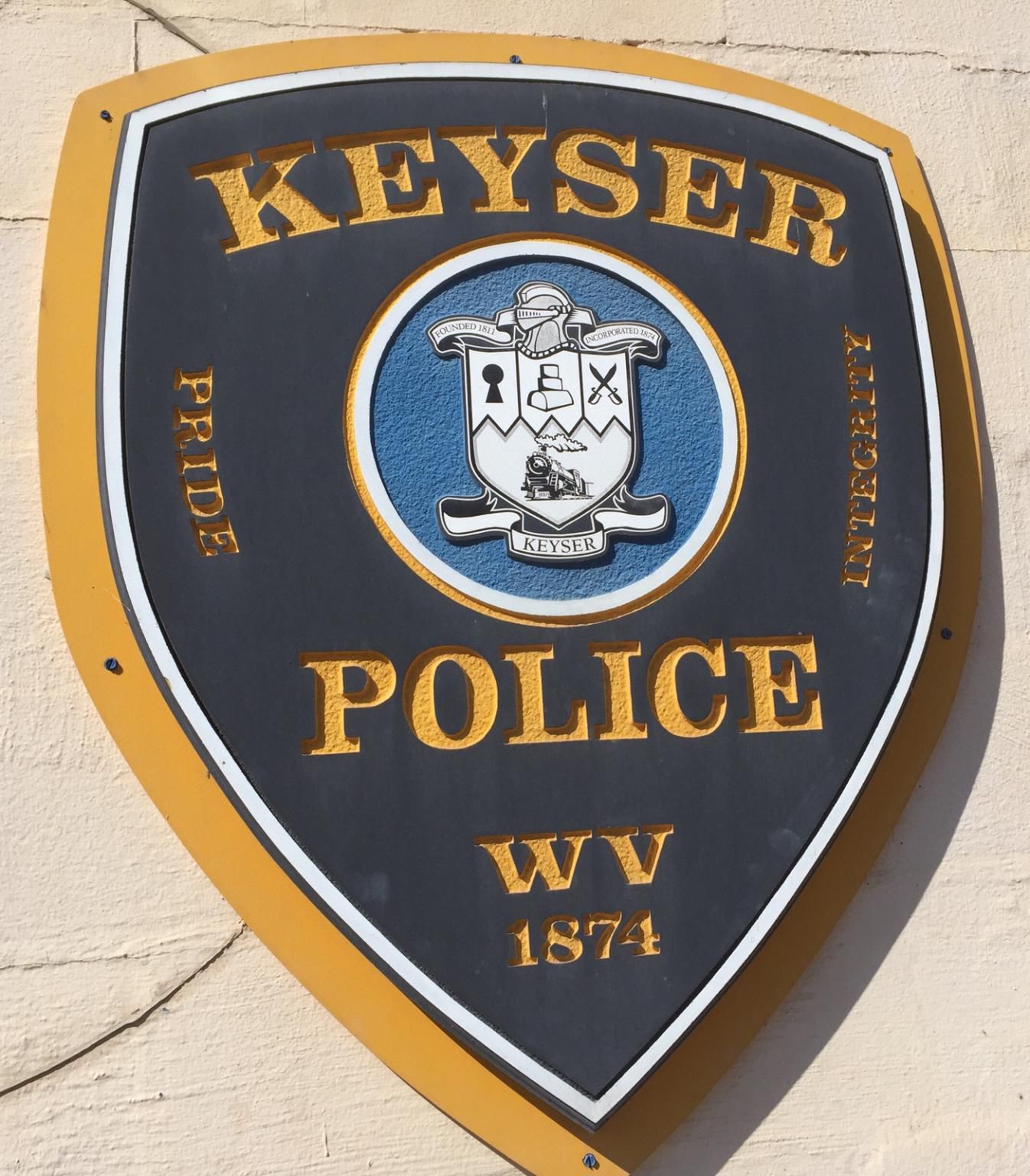 Keyser Police Department 2/23/17